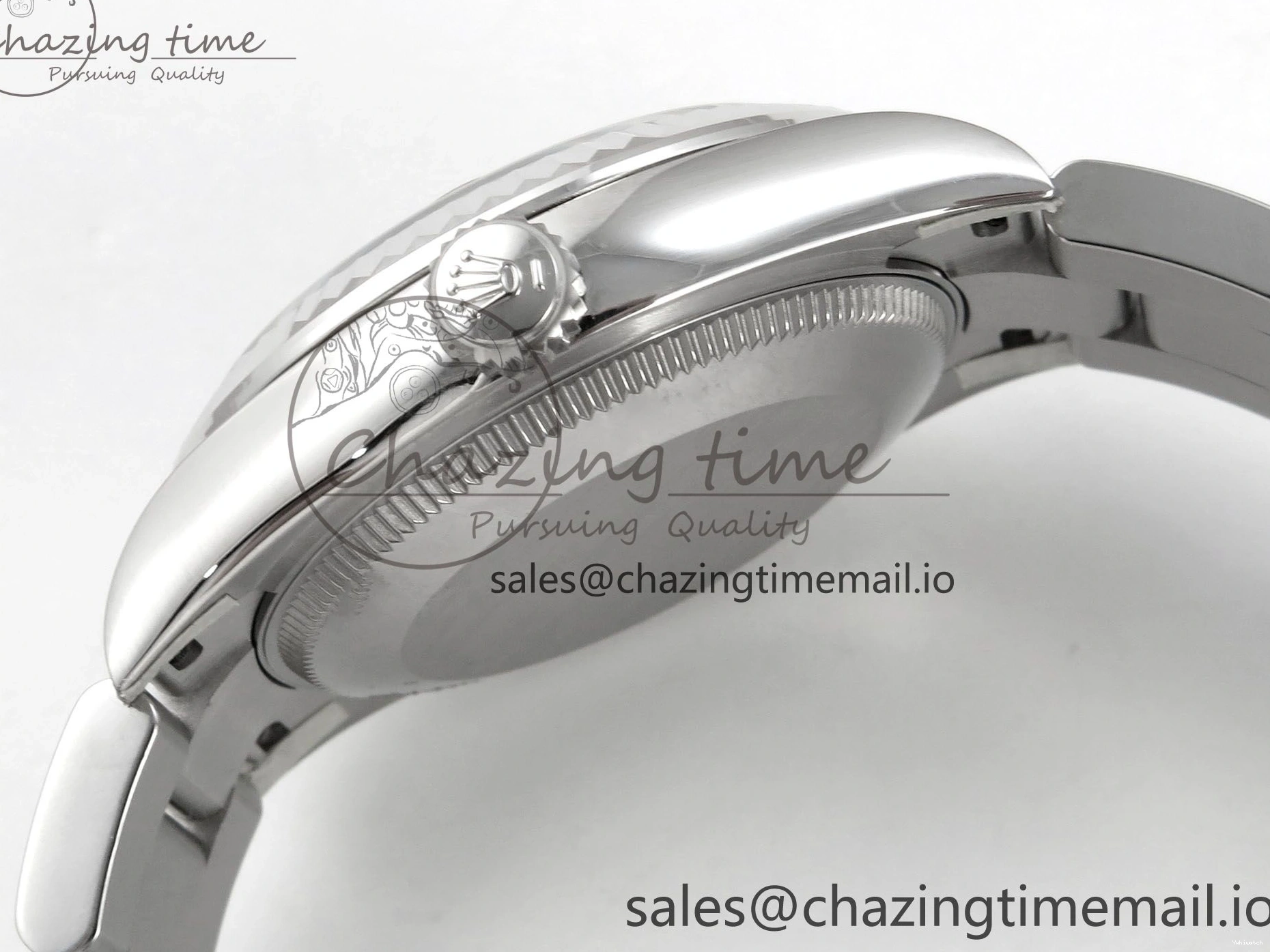 904L on 278274 31 Edition 1:1 Steel Diamonds Roman HZ Dial DateJust Best Bracelet Cal.2236 Oyster THBF SS RG 0509